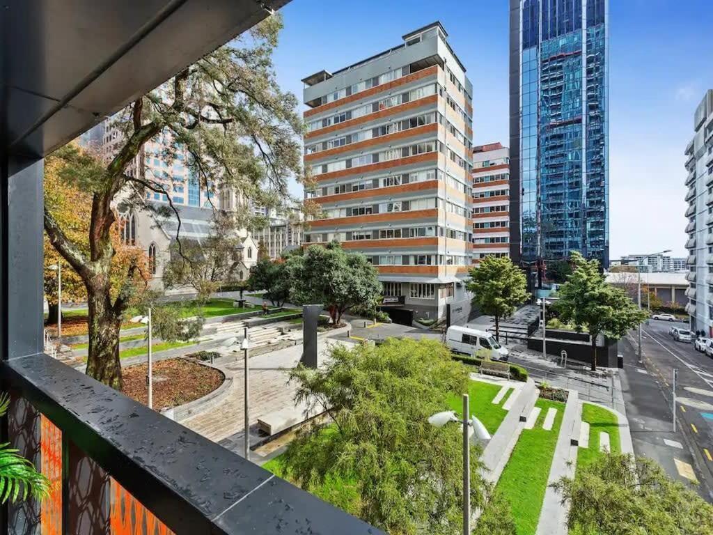 Two Bedroom Apartment - Large Balcony Central أوكلاند المظهر الخارجي الصورة